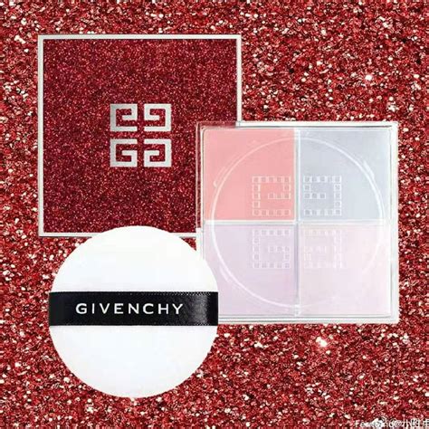 givenchy 2018 四宫格|明星四宫格散粉 GIVENCHY 纪梵希 .